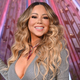 Mariah Carey lights the Empire State Building in celebration of the 25th anniversary of “All I Want For Christmas Is You” on December 17, 2019 in New York City.